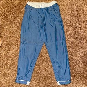 LULULEMON Blue Gray City Jogger Pants 0846